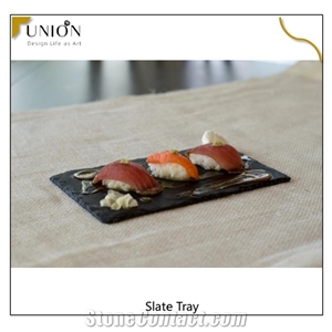 Wholesale Slate Coaster Slate Plate,Black Kitchen Canisters