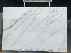Chinese Calacatta Oriental Calacatta Statuario Marble Slabs