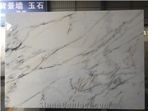 Chinese Calacatta Oriental Calacatta Statuario Marble Slabs