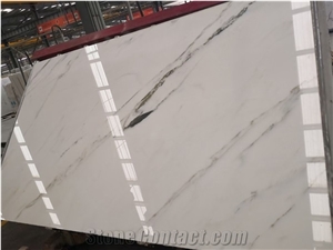 Chinese Calacatta Oriental Calacatta Statuario Marble Slabs