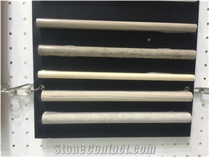 Customized Marble Pencil Moulding/Liner/Trim Piece