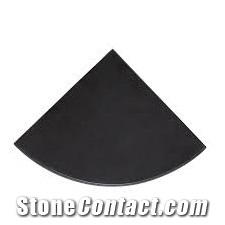 Wholesale Absolute Black Marble Corner Shelves