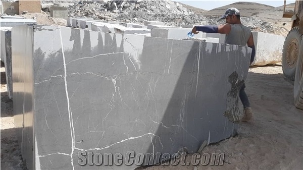 Pietra Gray Marble Blocks