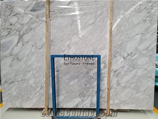 New Arabascato Marble Slab and Tile, New White Marble