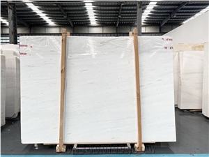 New Ariston White Marble Slab, New White Marble Tile