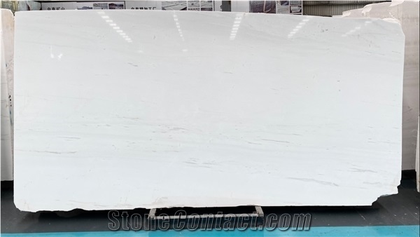 New Ariston White Marble Slab, New White Marble Tile