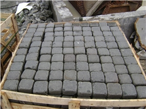 Basalt Paving Stone, Tumbled Stone, Pavement