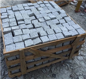 G603 Cube Stone, Pavers, Pavement, Cube Stone