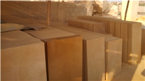 Mango Limestone Slabs & Tiles, Pakistan Yellow Limestone
