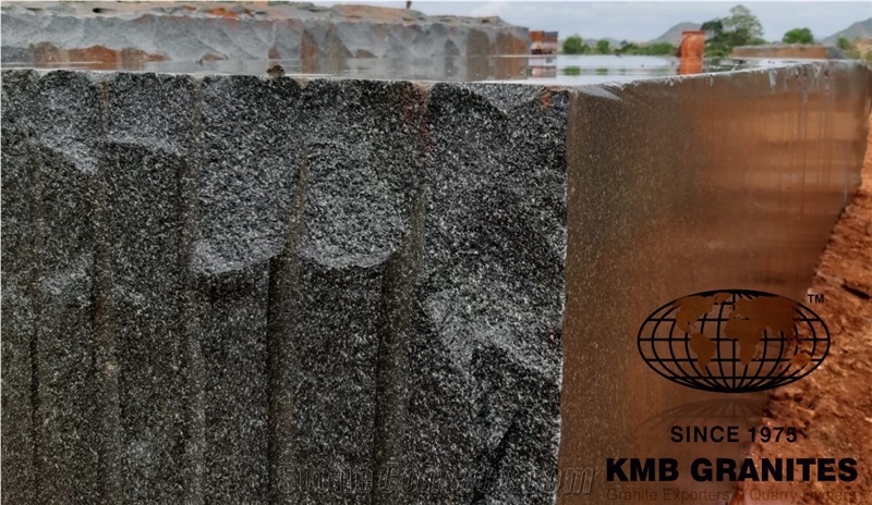 M10, 15, 20, 30 - Indian Impala Black Granite Blocks