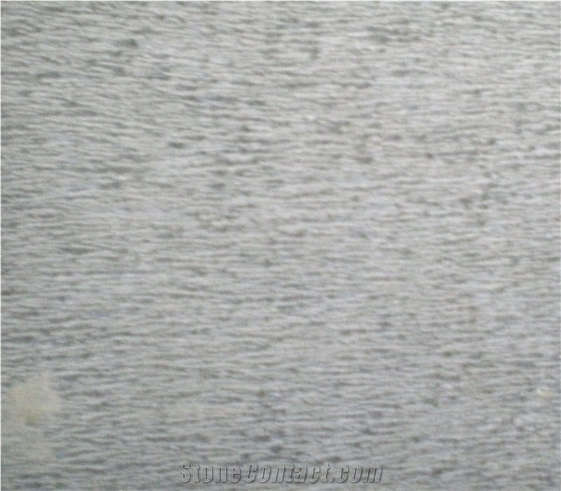 Basalt Chiseled by Machine