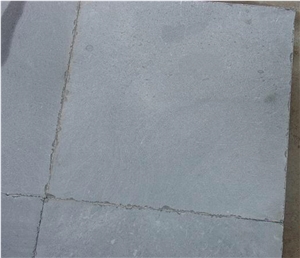 Blue Stone Tumbled by Hand Blue Stone Tumbled by Hand