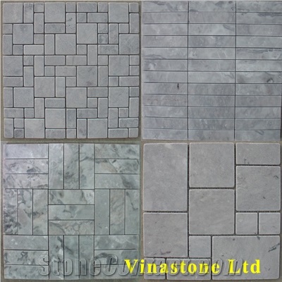 Viet Nam Grey Apricot Mosaic