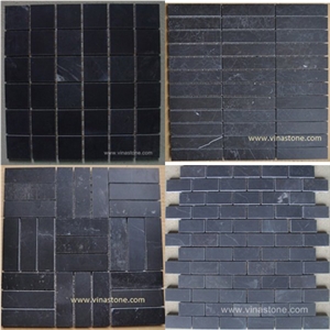 Vietnam Bluestone Mosaic Tiles