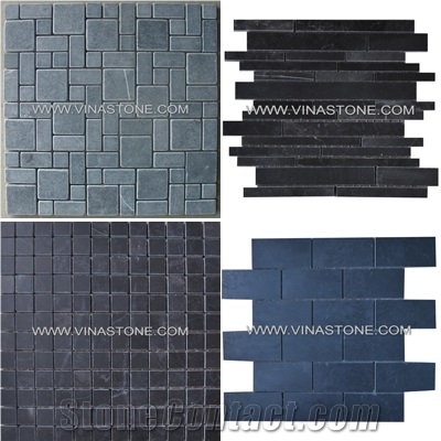 Vietnam Bluestone Mosaic Tiles