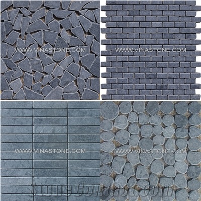 Vietnam Bluestone Mosaic Tiles
