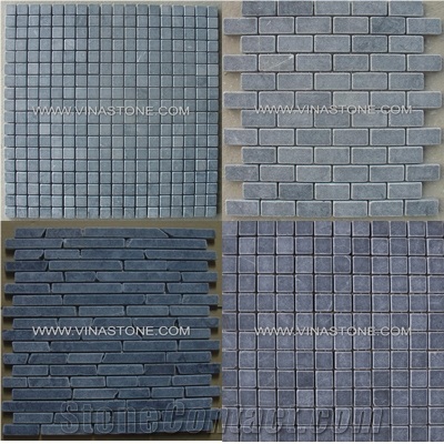 Vietnam Bluestone Mosaic Tiles