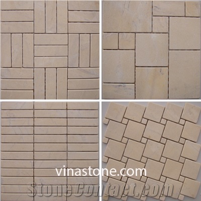 Vietnam Light Yellow Mosaic