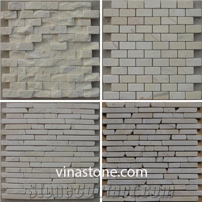 Vietnam Light Yellow Mosaic
