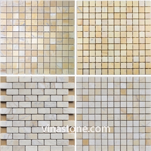 Vietnam Light Yellow Mosaic