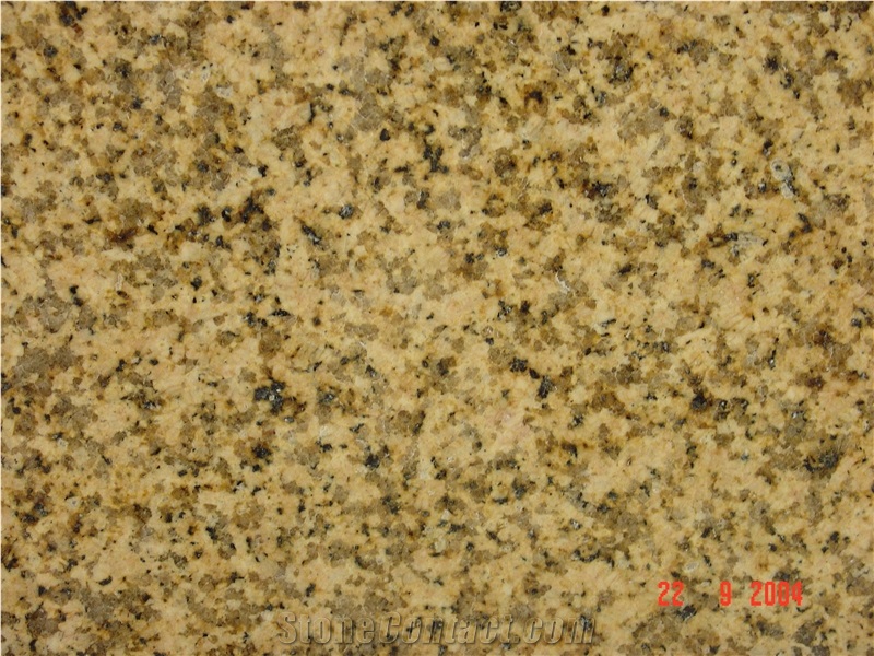 Yellow Binh Dinh Granite Tile