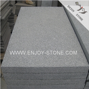 Bush Hammer,G612 Olive Green,Tiles&Slabs,Flooring/Wall Tiles