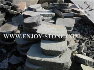 Bush Hammered/Fine Picked,Random Steping Stone/Flagstone