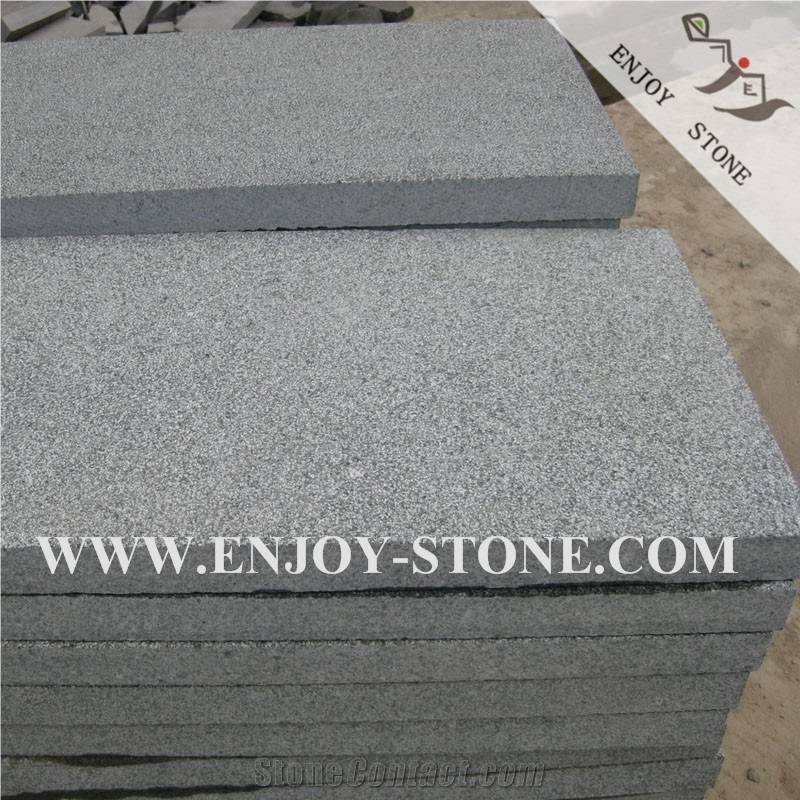 Bush Hammered/Picked G612,Olive Green,Wall Cladding,/Paving