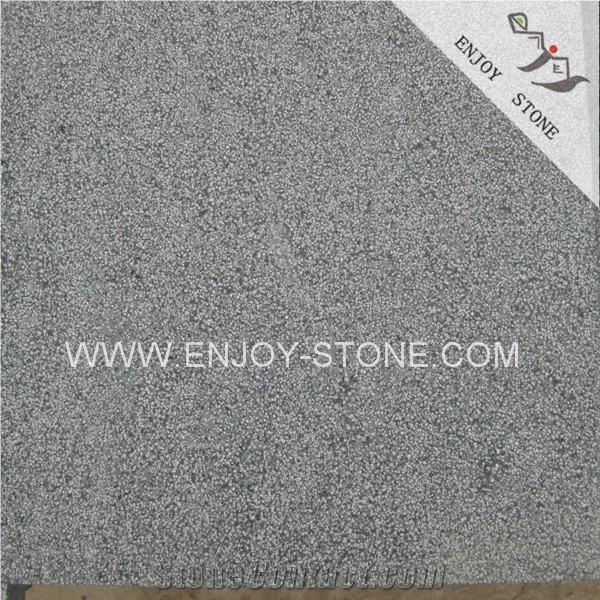 Bush Hammered,Zhangpu Dark Green G612,Floor/Wall Covering