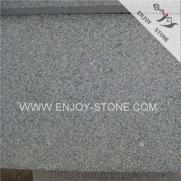 Bush Hammered,Zhangpu Dark Green G612,Floor/Wall Covering