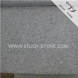 Bush Hammered,Zhangpu Dark Green G612,Floor/Wall Covering