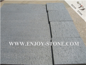 Chiselled+Brush Grey Basalt,Wall Cladding,Paving Stone