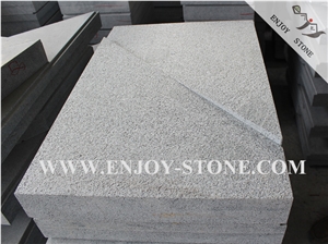 Flamed G654,Sesame Black/Grey Irregular Shaped Stone