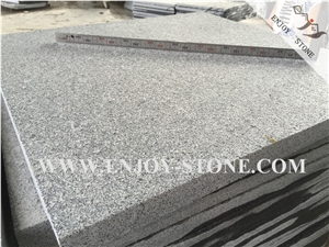 Flamed G654,Sesame Black/Grey, Outdoor Paving Tiles