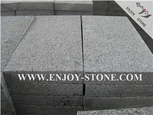 Flamed,G654/Sesame Black,Wall Cladding/Floor Covering Tiles