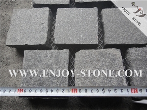 Flamed,G684 Raven Black,Cobblestone, Stepping Pavement