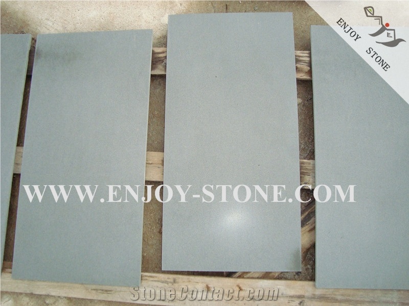 Honed,Grey Basalt/Andesite Tiles,For Wall/Floor Covering