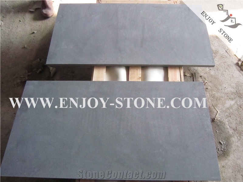 Honed, Grey Basalt/Andesite Tiles,Wall/Floor Covering