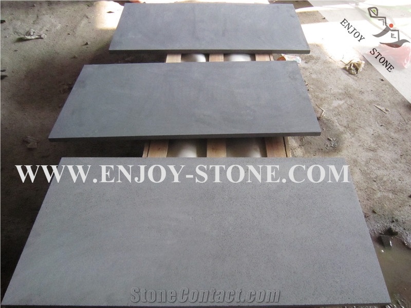 Honed, Grey Basalt/Andesite Tiles,Wall/Floor Covering
