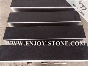 Honed Raven Black G684, Frost Resistance Buiidling Stone