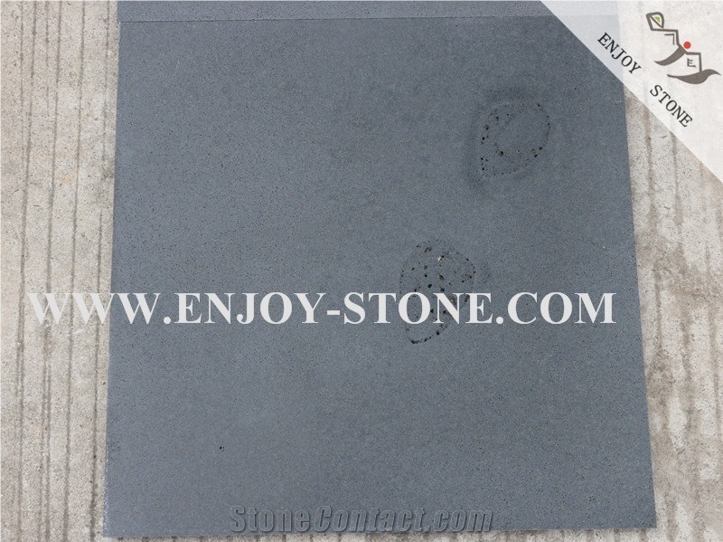 Honed,Zhangpu Bluestone, Basalt/Andesite,Wall Cladding Tiles