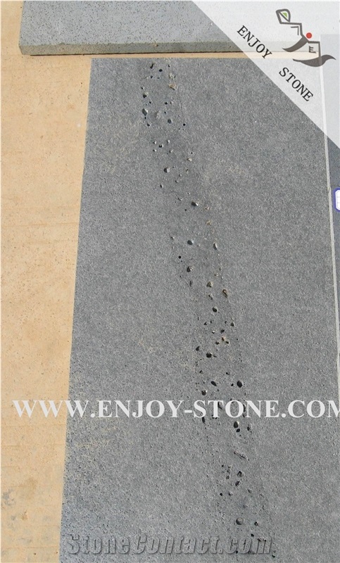 Honed, Zhangpu Bluestone, Wall Cladding, Floor Paving Tiles