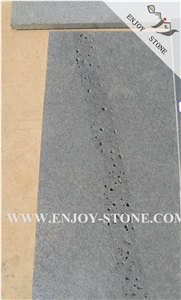 Honed, Zhangpu Bluestone, Wall Cladding, Floor Paving Tiles