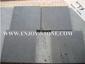 Honed, Zhangpu Bluestone with Catpaws, Paving Tiles