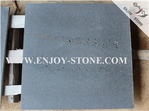 Honed,Zhangpu Bluestone with Catpaws Paving Tiles