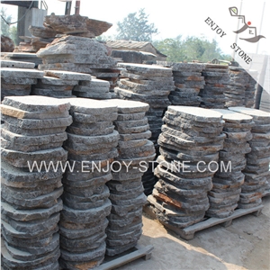 Lava Stone/Gray Volcanic Stone Pavers,Random Flagstones