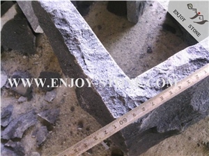 Mushroom/Natural Split,Zhangpu Bluestone, Corner Stone
