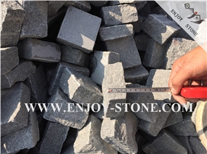 Natural Split G654, Padang Grey/Sesame Black,Cube Stone