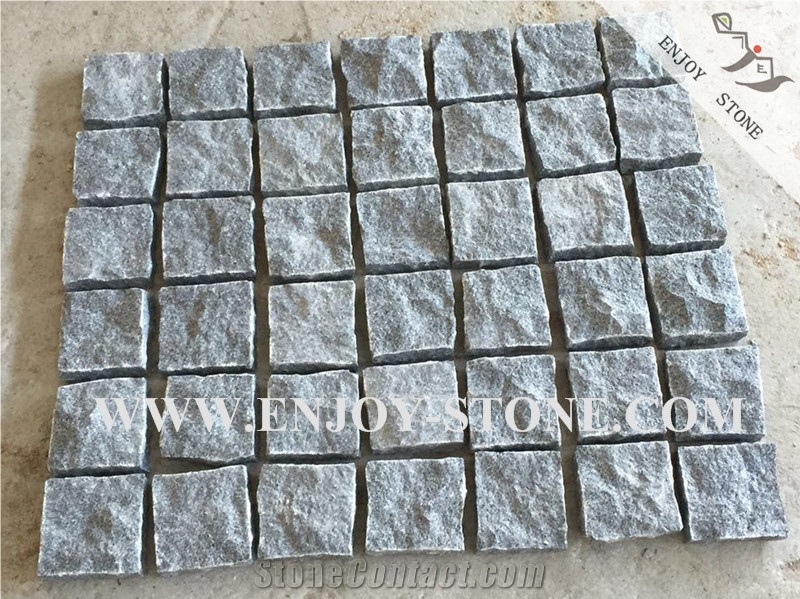Natural Split G654,Sesame Black/Grey,Patio Pavers,Paving Set