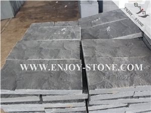 Natural Split, Mushroom, Grey Basalt /Andesite Tiles